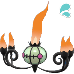 #609 Chandelure (Marked)
